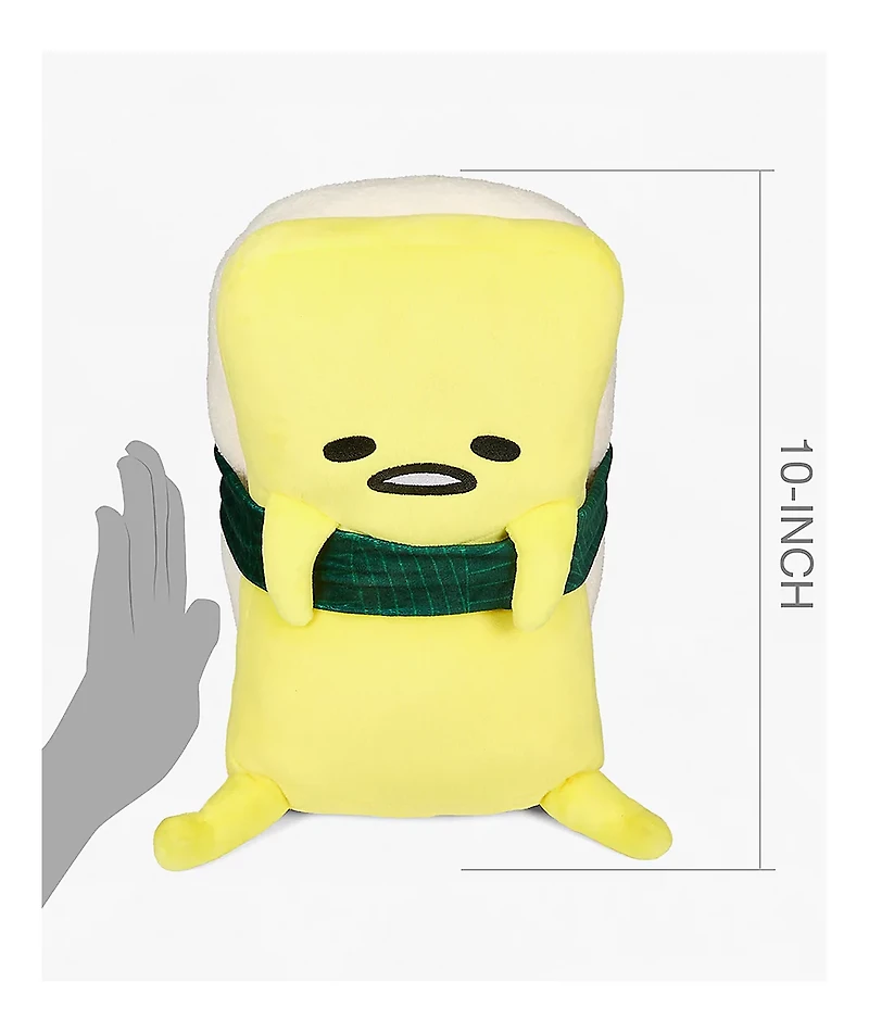 Kidrobot x Gudetama Tamago Sushi Plush Toy