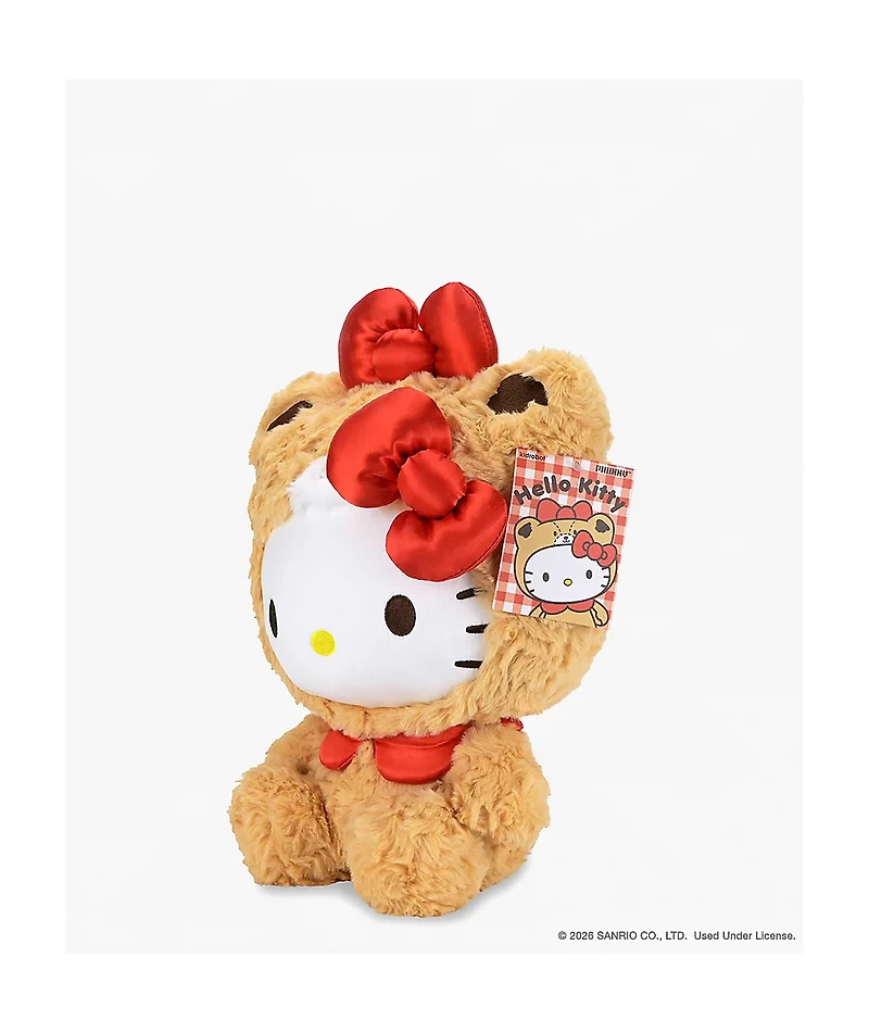 Kidrobot x Hello Kitty As Tiny Chum Plush Toy