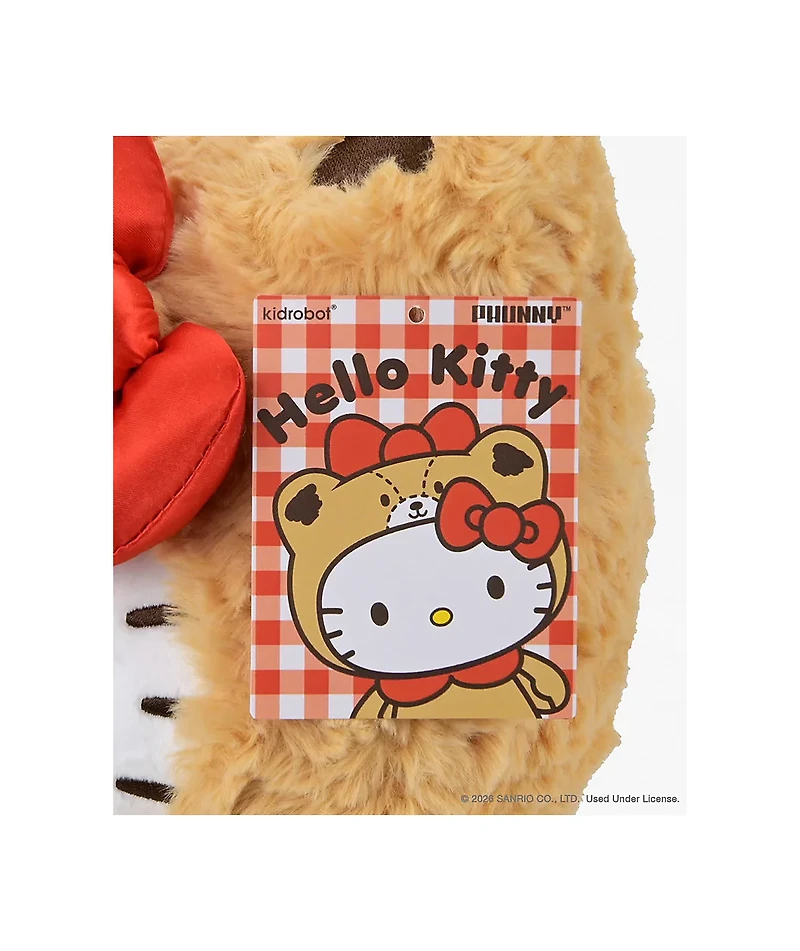 Kidrobot x Hello Kitty As Tiny Chum Plush Toy