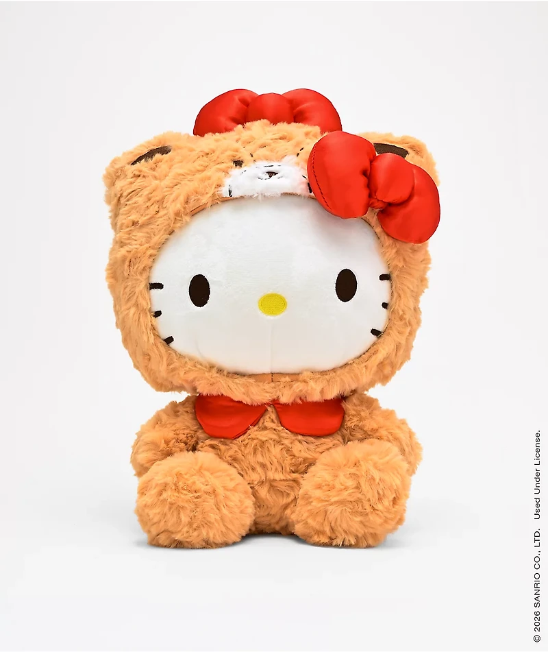 Kidrobot x Hello Kitty As Tiny Chum Plush Toy