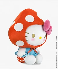 Kidrobot x Hello Kitty Mushroom Plush Toy