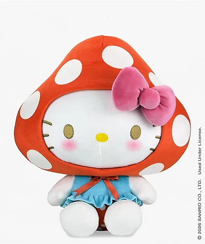 Kidrobot x Hello Kitty Mushroom Plush Toy