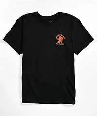 Kids Big City Ramen Black T-Shirt