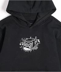 Kids Ninth Hall Mind Over Matter Black Hoodie