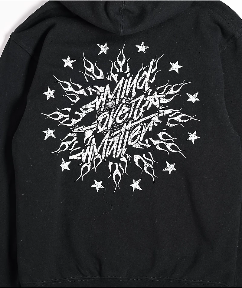 Kids Ninth Hall Mind Over Matter Black Hoodie