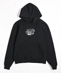 Kids Ninth Hall Mind Over Matter Black Hoodie
