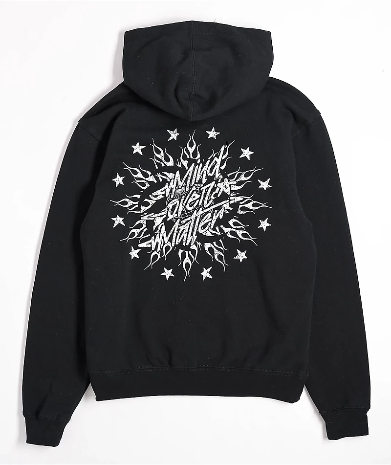 Kids Ninth Hall Mind Over Matter Black Hoodie