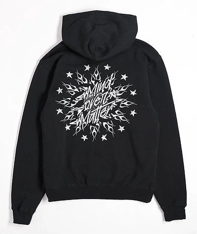 Kids Ninth Hall Mind Over Matter Black Hoodie
