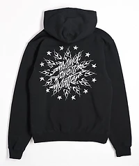 Kids Ninth Hall Mind Over Matter Black Hoodie