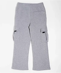 Kids Pro Club Grey Cargo Sweatpants