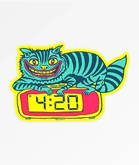 Killer Acid 420 Cat Sticker