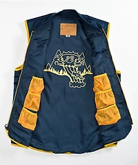 Killer Acid 6 Pack Navy & Yellow Vest