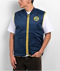 Killer Acid 6 Pack Navy & Yellow Vest