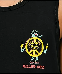 Killer Acid All The Feels Black Tank Top