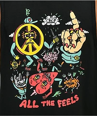 Killer Acid All The Feels Black Tank Top