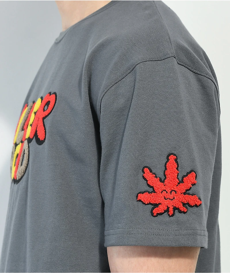 Killer Acid Big Logo Grey T-Shirt