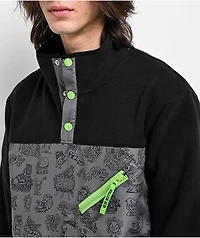 Killer Acid Buzz Off Black Fleece Jacket