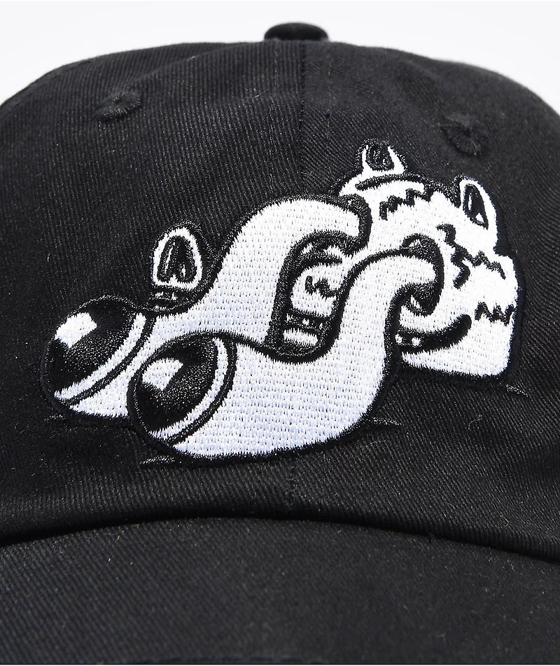 Killer Acid Dogeyes Black Strapback Hat