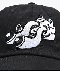 Killer Acid Dogeyes Black Strapback Hat