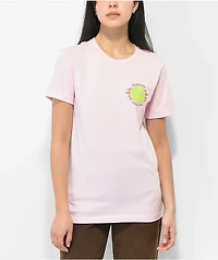 Killer Acid Dose The World Pink T-Shirt