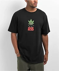 Killer Acid Drug Test Black T-Shirt