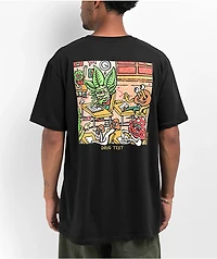 Killer Acid Drug Test Black T-Shirt