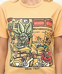 Killer Acid Drug Test Orange T-Shirt