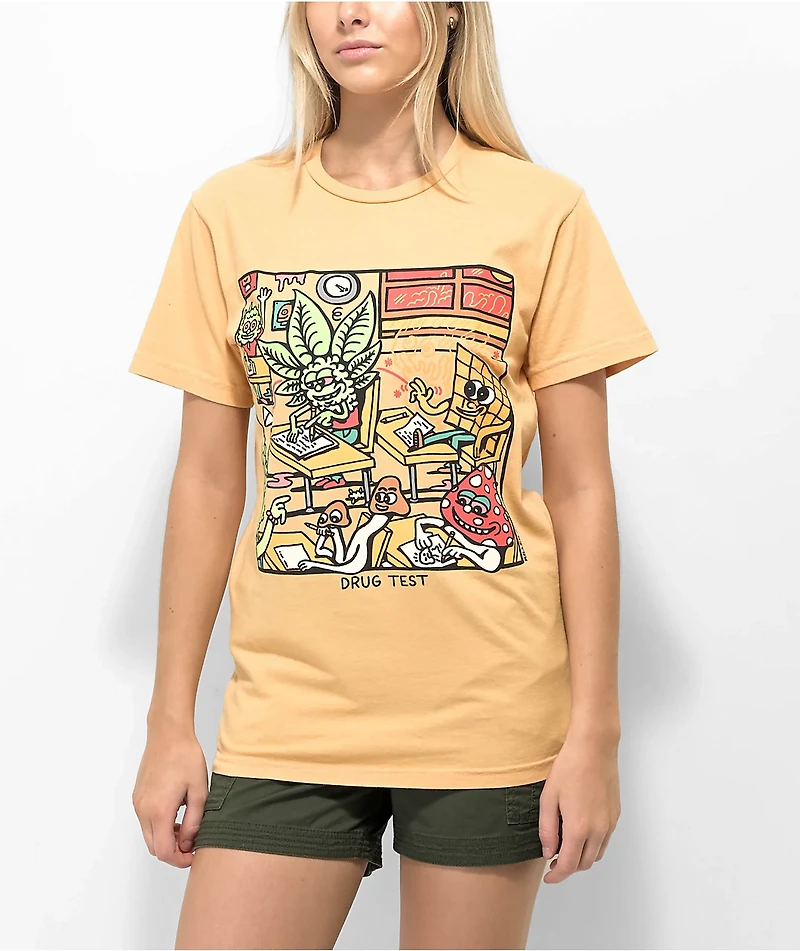 Killer Acid Drug Test Orange T-Shirt