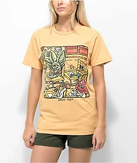 Killer Acid Drug Test Orange T-Shirt