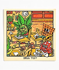 Killer Acid Drug Test Sticker