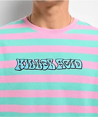 Killer Acid Feel Good Pink & Green T-Shirt