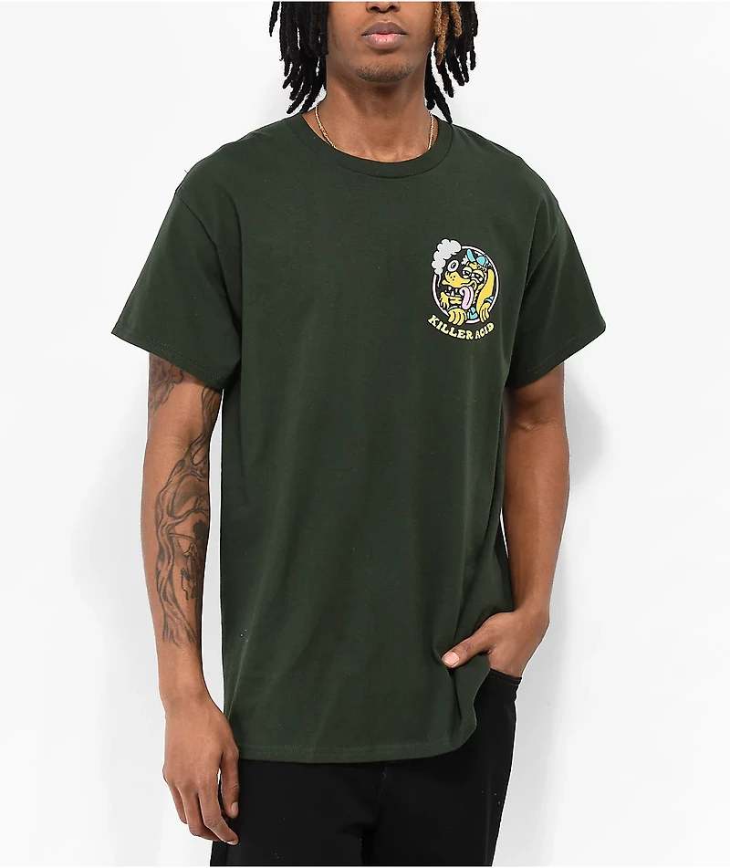 Killer Acid Field Trip Forest T-Shirt