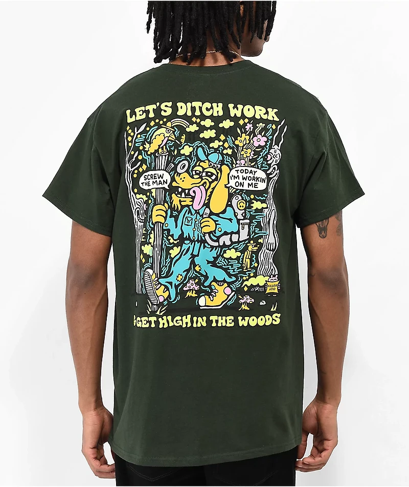 Killer Acid Field Trip Forest T-Shirt