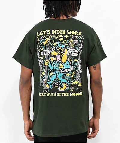 Killer Acid Field Trip Forest T-Shirt