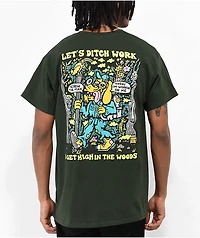 Killer Acid Field Trip Forest T-Shirt