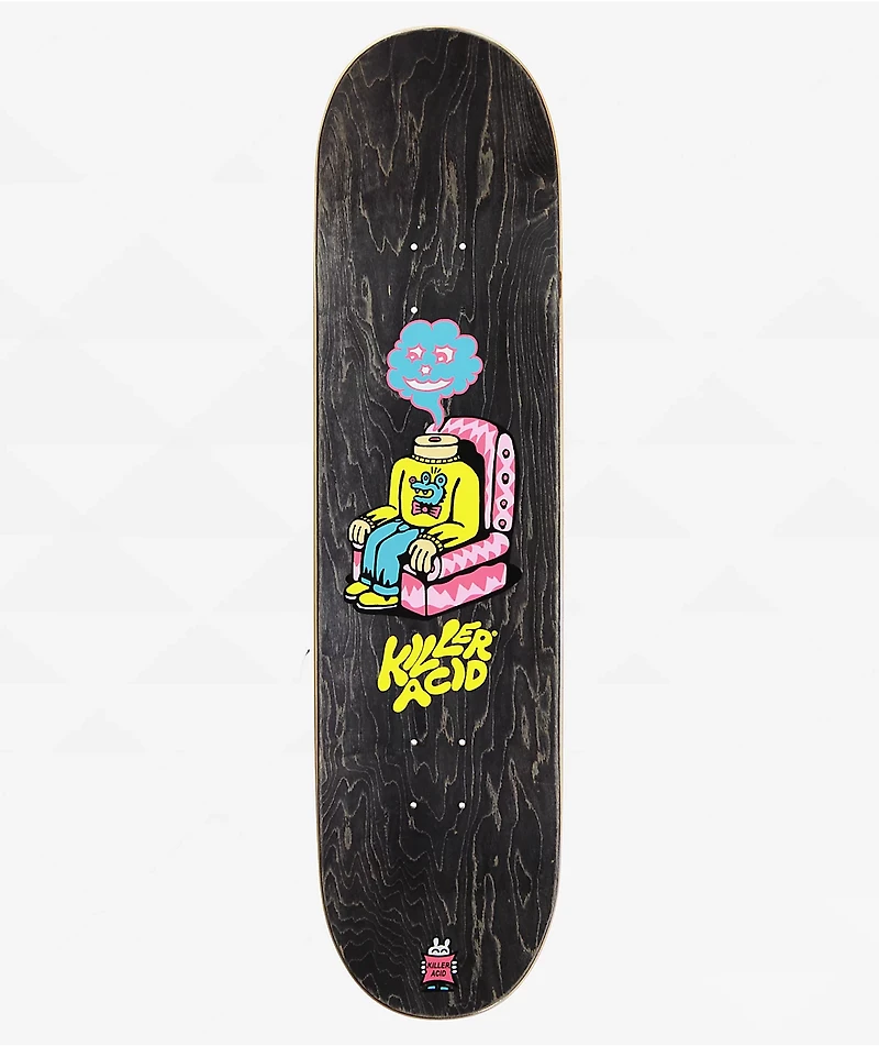 Killer Acid Flip Your Lid 8.25" Skateboard Deck