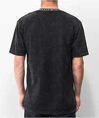 Killer Acid Flip Your Lid Black Mineral Wash T-Shirt