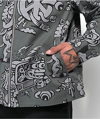 Killer Acid Freak Weirdos Black & Grey Chore Jacket