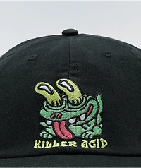 Killer Acid Froggy Black Strapback Hat