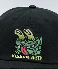 Killer Acid Froggy Black Strapback Hat