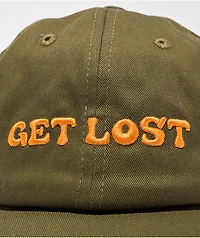 Killer Acid Get Lost Green Strapback Hat