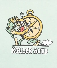 Killer Acid Get Lost Sage T-Shirt