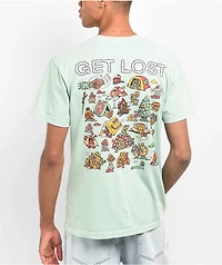Killer Acid Get Lost Sage T-Shirt