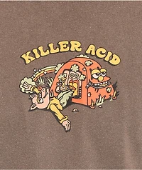 Killer Acid Good Wood Brown T-Shirt