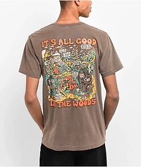 Killer Acid Good Wood Brown T-Shirt
