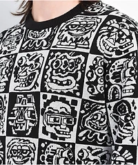 Killer Acid Heads Black Sweater