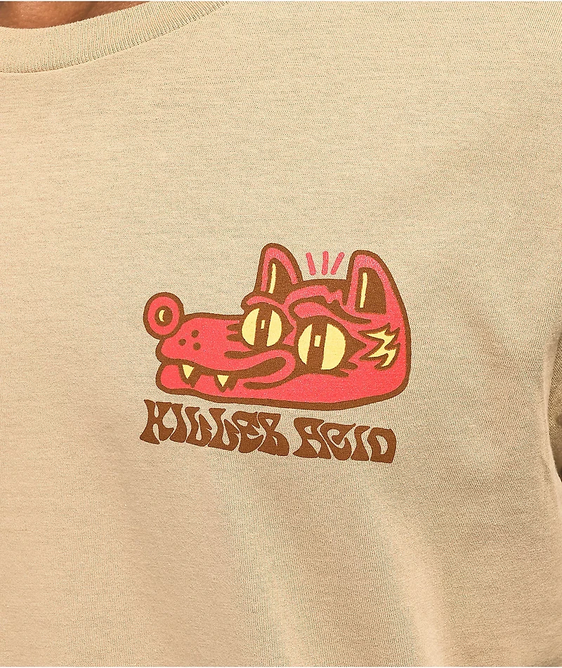 Killer Acid High Desert Sand T-Shirt