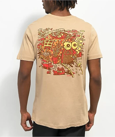 Killer Acid High Desert Sand T-Shirt