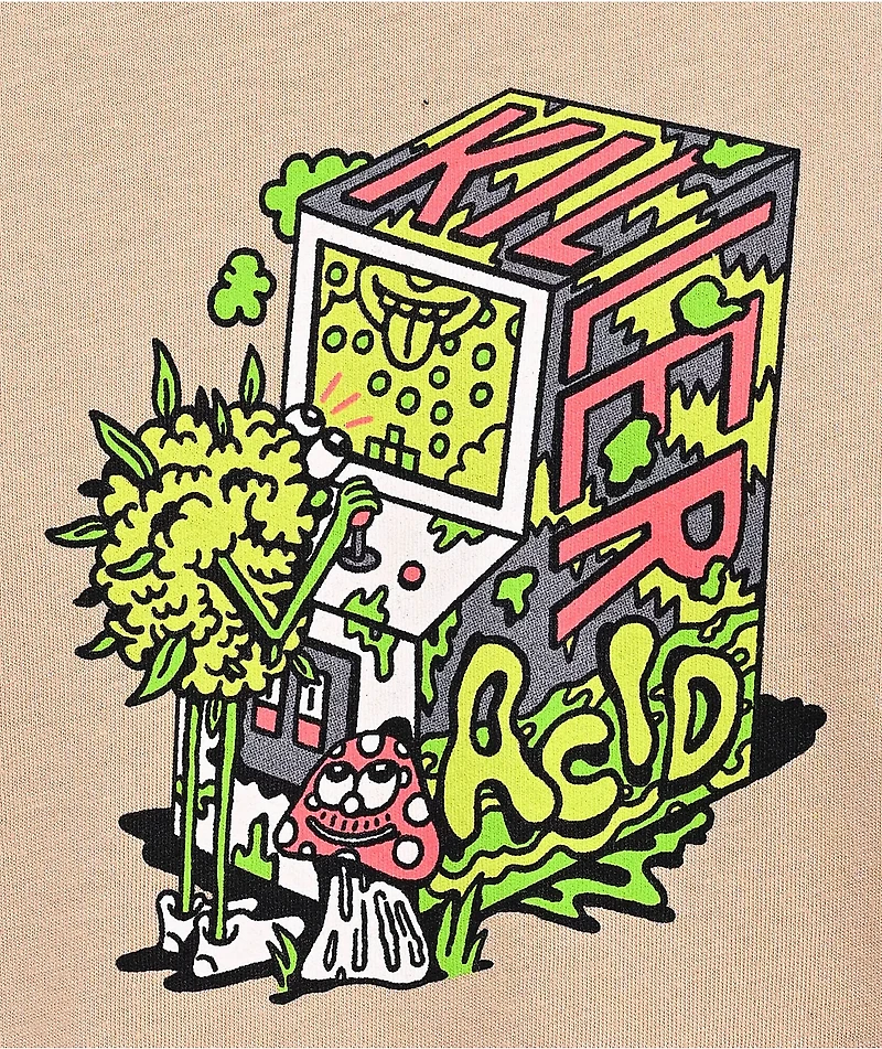 Killer Acid High Score Natural T-Shirt