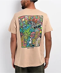 Killer Acid High Score Natural T-Shirt
